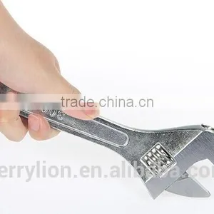 Berrylion Surface Polished Adjustable Wrench 150-375mm Adjustable Spanner thumbnail-1