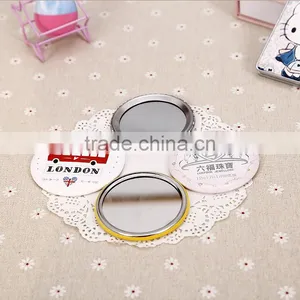 Stainless Iron Mirror London Hand Mirror thumbnail-4