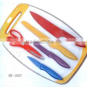 2015 Hot Sale Good Quality Kitchen Knife Set thumbnail-1