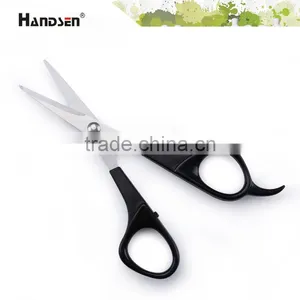 5-1/2" Plastic Handle Cheap Trimming Scissors thumbnail-2