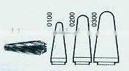 Tungsten Carbide Tipped End Mill Burrs for Aluminium Cutter--ball Nosed Cone(0966) thumbnail-1