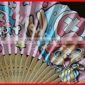 Promotional Japanese Paper Fan With Customized Logo thumbnail-2