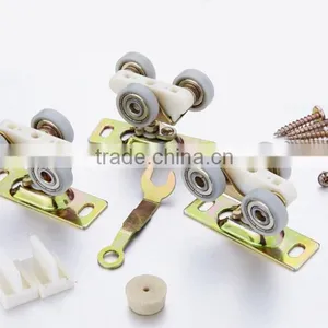 Wholesale Price OEM Production Wardrobe Sliding Door Hardware thumbnail-2