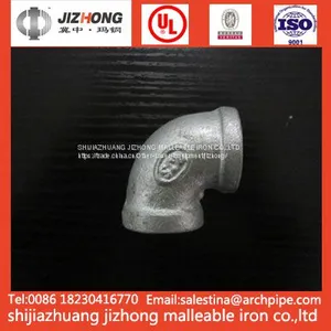 Galvanized Pipe Fitting thumbnail-1