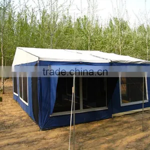 Ripstop Canvas Camper Trailer Tents SC05/ Camper Trailer / Competitive Price thumbnail-3
