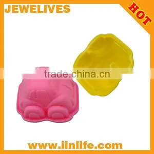 Mini Car Shape Silicone Ice Cube Mold thumbnail-1