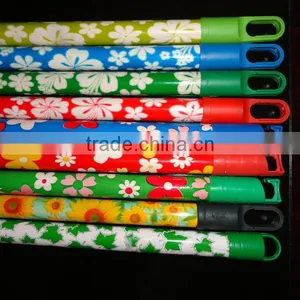 PVC Coated Long Wood Broomstick thumbnail-3