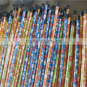 PVC Coated Long Wooden Broom Sticks thumbnail-6