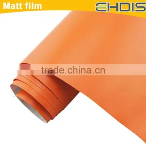 China Auto Accessory Car Wrap Matt Pvc Color Film Hot thumbnail-1