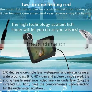 Hot Sale Underwater Video Camera Fishing.underwater Fishing Camera Monitor thumbnail-1