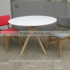 2015 Qing Dao Wood Luxury Dining Room Set in Living Room thumbnail-6
