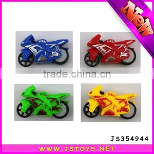 Mini Friction Racing Motorcycles Toys Friction Car Toys for Kids thumbnail-1