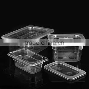 Good Quality Unbreakable Polycarbonate gn Pan Plastic Full Size Gastronorm thumbnail-1