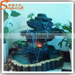 Rockery Chinese Water Fountains Delicate Home Decoration Water Fountains thumbnail-6