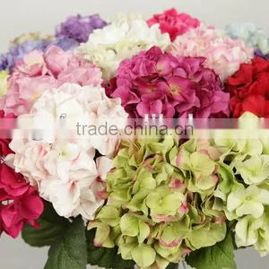 Artificial Hydrangea Silk Flowers thumbnail-2