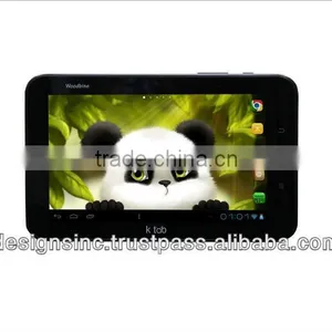 7" Tablet pc With Android 4.0 thumbnail-1