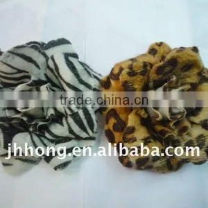3.5" Leopard Rose Flower Hair Flower thumbnail-1