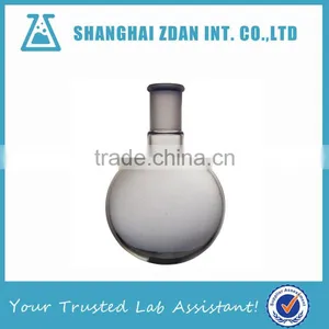 Glass Boiling Flask 500mL Heavy Wall Single Neck Round Bottom Flask, With 24/40 Standard Taper Outer Joint thumbnail-1