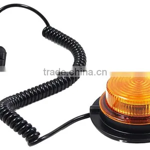CE E-mark Passed LED Rotating Beacon Light 12v 24v Traffice Safety Led Flashing Beacon thumbnail-4