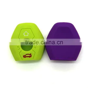 New Design High Quality Silicone Car Remote Key Cover for Brand Car thumbnail-4