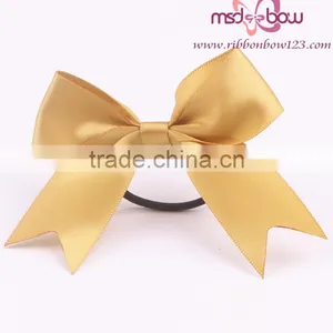 Satin Ribbon Bows for Wine Bottle Neck Decorative Bows for Christmas Season thumbnail-5