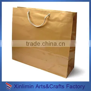 Customized Printed Luxury Promotional Paper Shopping Bag For Shopping thumbnail-3