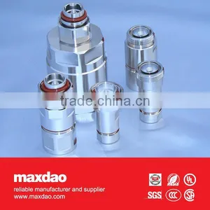 7/8" Feeder Clamp RF 7/16 DIN Female Connector thumbnail-1