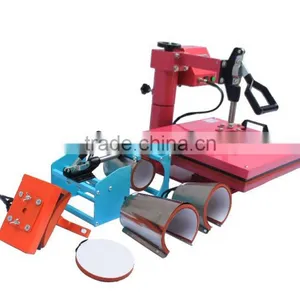 Multi-functional 8 en 1 Combo Heat Press Machine thumbnail-4