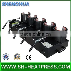 5 in 1 Mug Heat Press, 5 Mug Heat Press Machine High Quality Esurance!! thumbnail-3