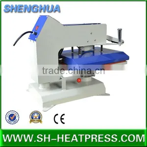 Sublimation t Shirt Printing Heat Press Machine Swing Flat Press 2016 Hot Selling thumbnail-3