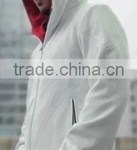 OEM High Quality Custom Made Screen Printing T/C Hoodies Mens With Pockets thumbnail-1