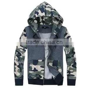Modern Cotton Wholesale Camo Hoodie Sweatshirt thumbnail-4