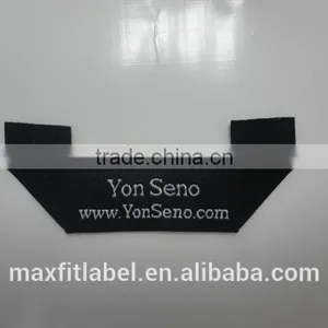 China Custom High Quality Cheap Garments Woven Labels thumbnail-3