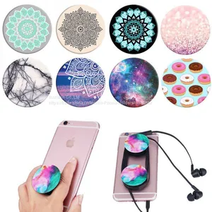 Expanding Flexible Pop Sockets Mobile Phone Holder Cell Phone Pop Grip thumbnail-1