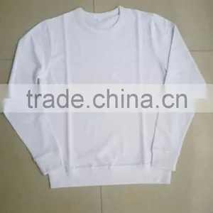 2017 Wholesale Bangladesh Latest Design Sweatshirt for Mens Wear, 100% Cotton French Terry Custom Design Crew-neck thumbnail-3