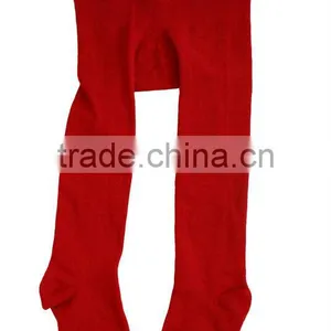 Baby Plain Pure Color Cotton Tights Pantyhose thumbnail-1