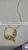 HOOP NATH Press NOSE RING GOLD PLATED Kundan PEARL thumbnail-2