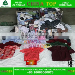 Factory Wholesale Packaging in Bales 45kg Bulk Used Clothing thumbnail-2