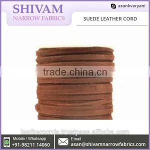 Top Quality Hot Sale Jewelry Suede Leather Cord thumbnail-1