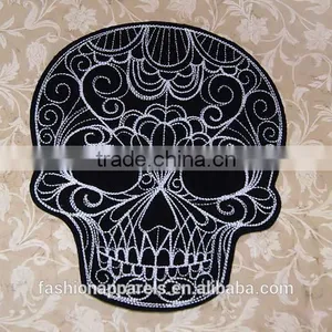 Custom All Kinds of Embroidered Patch for Clothes Embroidery Patch Made in China Choose Size/color thumbnail-5