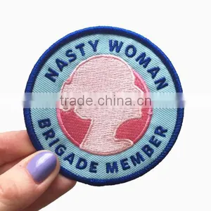 2017Customized Diamond Embroidery Patch, Virious Cute Embroidered Patch thumbnail-3