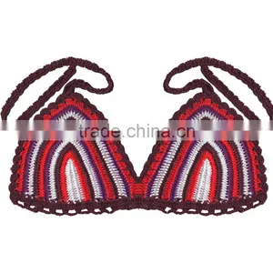 Crochet Cotton Young Ladies Bra Design thumbnail-1