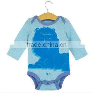 Breathable Cute Animal Clothes Funny Baby Rompers Cotton thumbnail-6
