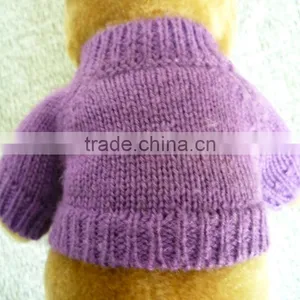 Lovely Plush Stuffed Teddy Bear Toys Wearing Etam Coat thumbnail-5