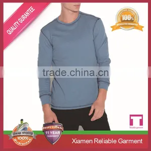 Hot Sale Bulk Soft Cotton Long Sleeve Tshirt Promotional Printing OEM Supplier in China thumbnail-5