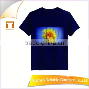180GSM 100% Cotton Summer Cheap Children t Shirt New thumbnail-1