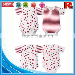 China Cute Cotton Printing Funny Wholesale Used Import Baby Clothes China thumbnail-2
