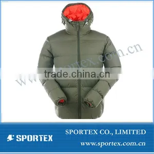 2014 New Custom Mens Coat, OEM Mens Hoodie Jacket 2014, New Design Mens Outdoor Garment thumbnail-1