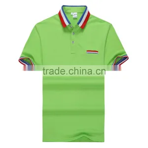 New Fashion Wide Stripe POLO for Men Shirts Casual Stripe Sport Mens Polo Shirt Wholesale Men Polo thumbnail-5