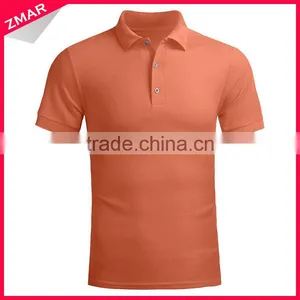 China Supplier Hot Sale Custom Design Fashion Polo Tshirt for Men thumbnail-1